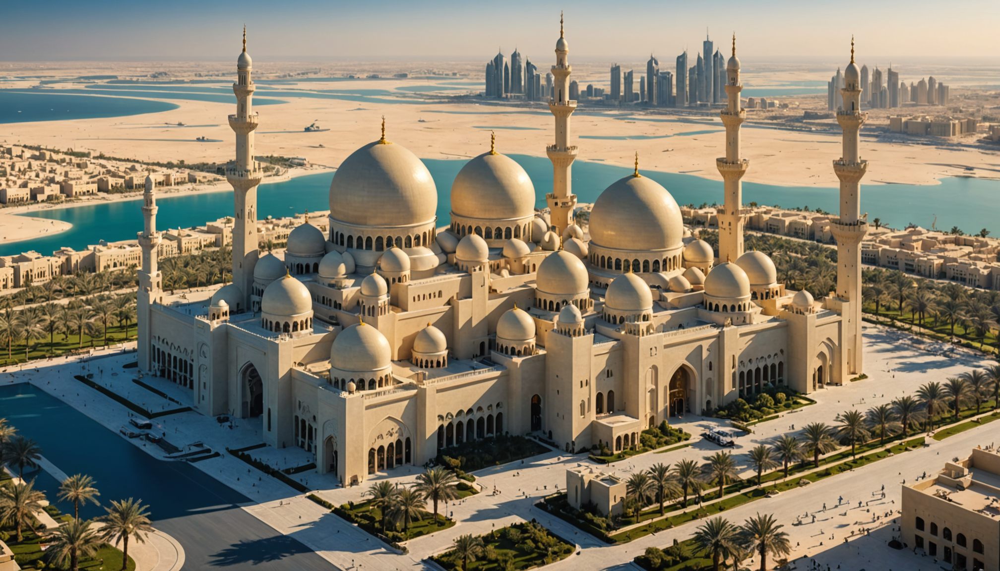 découvrez comment abu dhabi sublime ses espaces grâce à l’harmonie des couleurs, la richesse des textures et des ambiances uniques, pour une expérience design inoubliable.