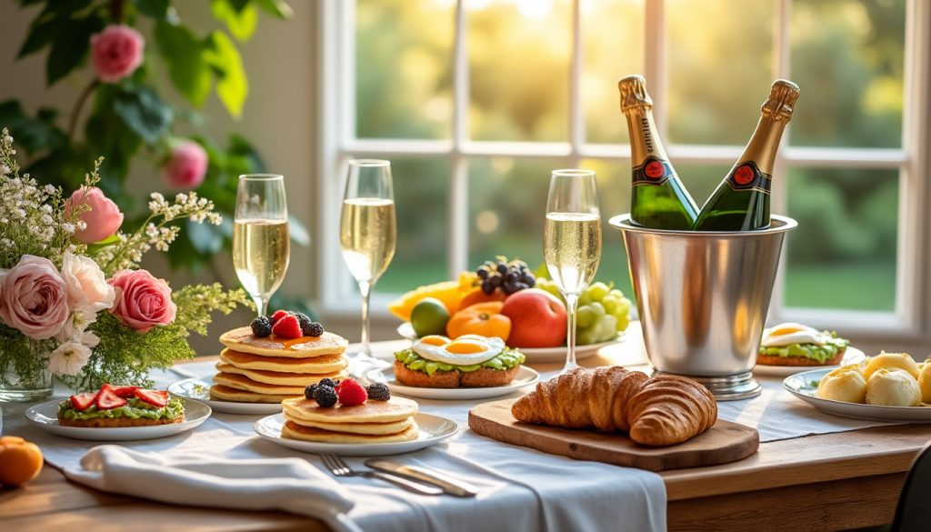 découvrez des idées originales pour associer champagne et brunch du dimanche. surprenez vos invités avec des accords inattendus, des recettes festives et des conseils pour réussir un moment convivial et raffiné.