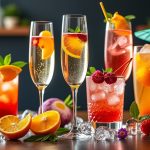 découvrez des recettes tendances de cocktails modernes à base de champagne. surprenez vos invités avec des associations originales et des idées rafraîchissantes pour vos soirées festives.