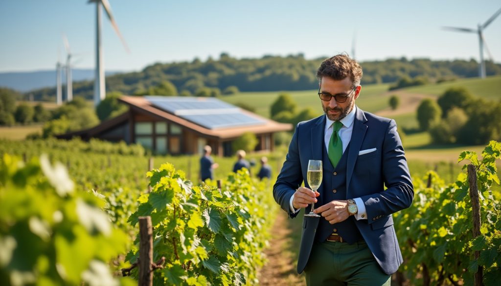 découvrez comment la viticulture biologique crée de nouveaux métiers verts dans le secteur du champagne, entre innovation, environnement et développement durable.
