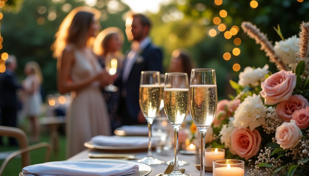 découvrez comment le champagne s’invite avec élégance aux événements caritatifs, apportant raffinement et générosité pour soutenir de nobles causes.