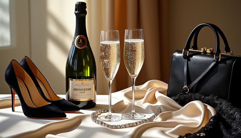 découvrez l’alliance raffinée entre champagne et haute couture à travers des collaborations exclusives, où élégance et savoir-faire s’unissent pour des expériences uniques et inoubliables.