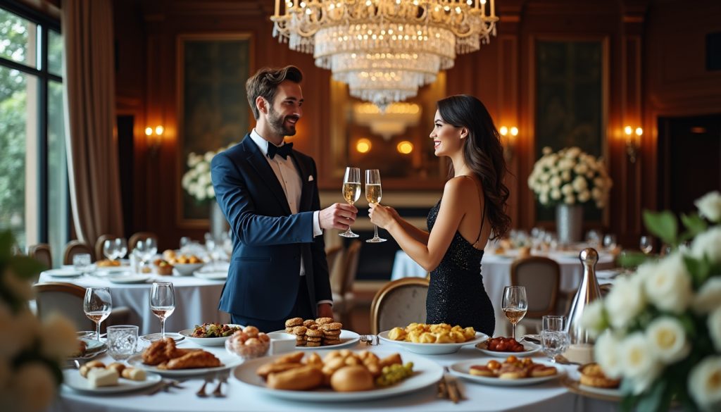 découvrez comment le champagne est devenu un atout stratégique dans les partenariats d’affaires à travers des exemples inspirants de collaborations réussies entre maisons de champagne et entreprises. idéal pour booster votre réseau professionnel !