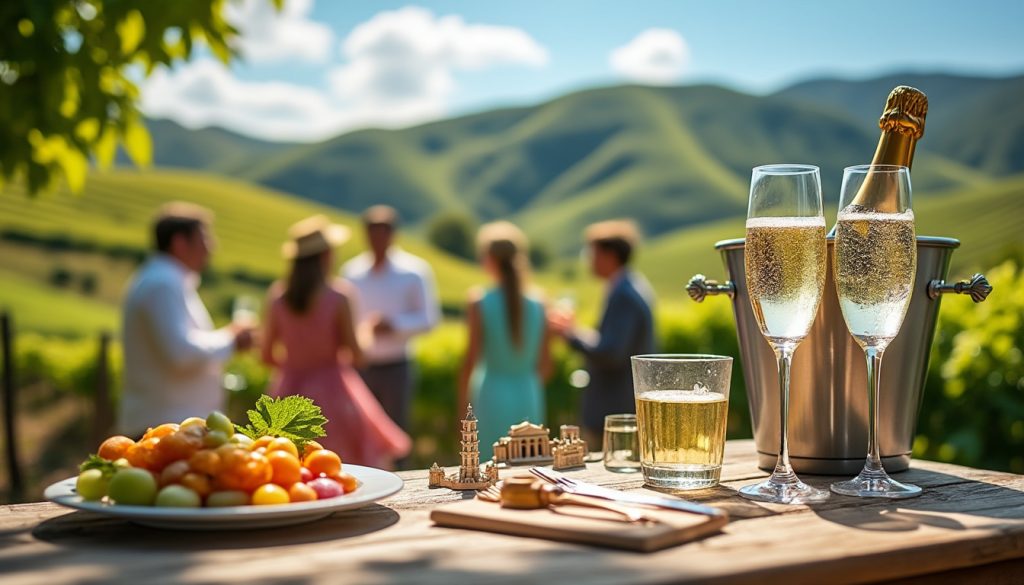 découvrez comment le champagne, symbole de luxe et d’élégance, attire chaque année des milliers de visiteurs internationaux dans la région champagne, contribuant au tourisme mondial et au rayonnement culturel de la france.