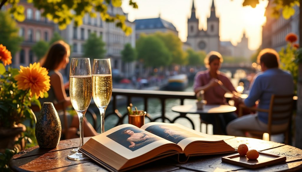 découvrez comment associer la dégustation de champagne à des expériences culturelles uniques lors de votre séjour, pour un voyage alliant plaisir des sens et découvertes enrichissantes.