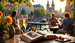 découvrez comment associer la dégustation de champagne à des expériences culturelles uniques lors de votre séjour, pour un voyage alliant plaisir des sens et découvertes enrichissantes.