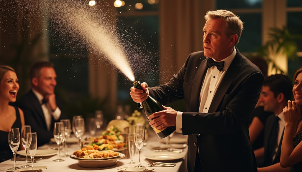 découvrez comment sabrer le champagne comme un pro et éblouir vos invités lors de votre prochaine fête. suivez nos conseils simples pour réussir ce geste élégant en toute sécurité.