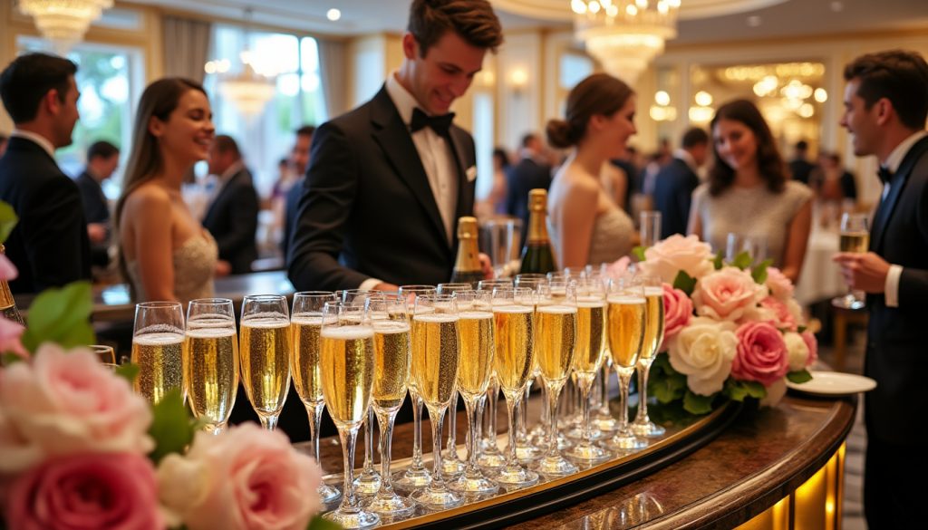 découvrez comment transformer votre événement en une expérience inoubliable grâce à un bar à champagne. conseils, astuces et inspiration pour émerveiller vos invités et ajouter une touche d’élégance à votre réception.
