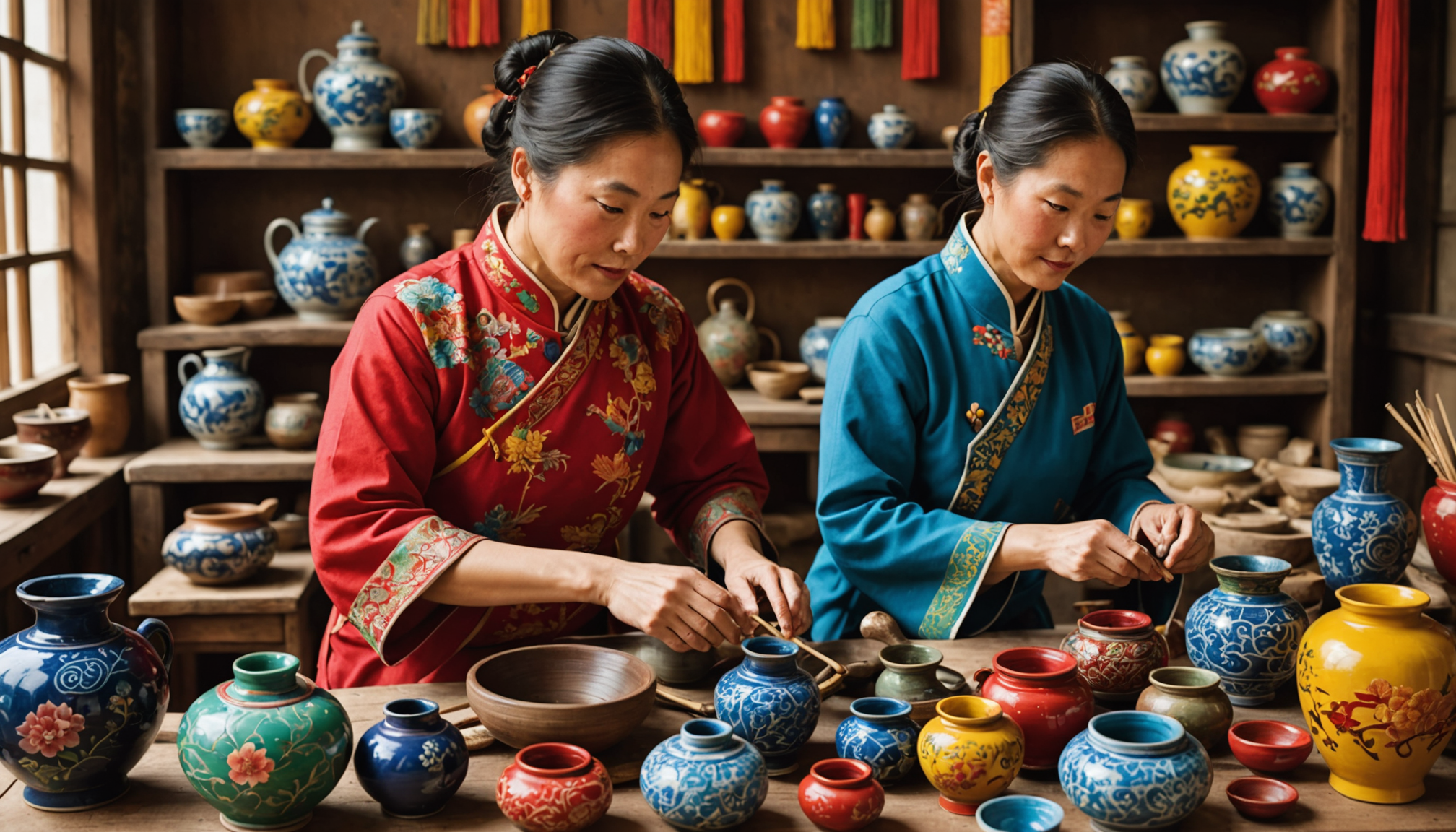 explorez la richesse des couleurs dans l’artisanat chinois et découvrez comment les traditions et les inspirations locales influencent créations et savoir-faire uniques.