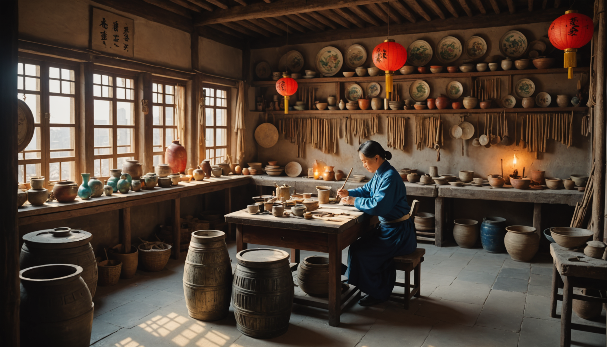découvrez comment les couleurs traditionnelles de l’artisanat en chine reflètent l’histoire, la culture et les inspirations locales à travers des techniques et des matériaux uniques.