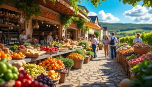 découvrez les marchés locaux et les produits régionaux en champagne : spécialités du terroir, producteurs authentiques, adresses gourmandes et expériences uniques pour savourer le meilleur de la région.