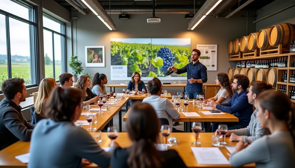 découvrez les parcours de formation accélérée dans le vin : programmes intensifs, compétences clés, débouchés professionnels et conseils pour réussir dans l’univers viticole.