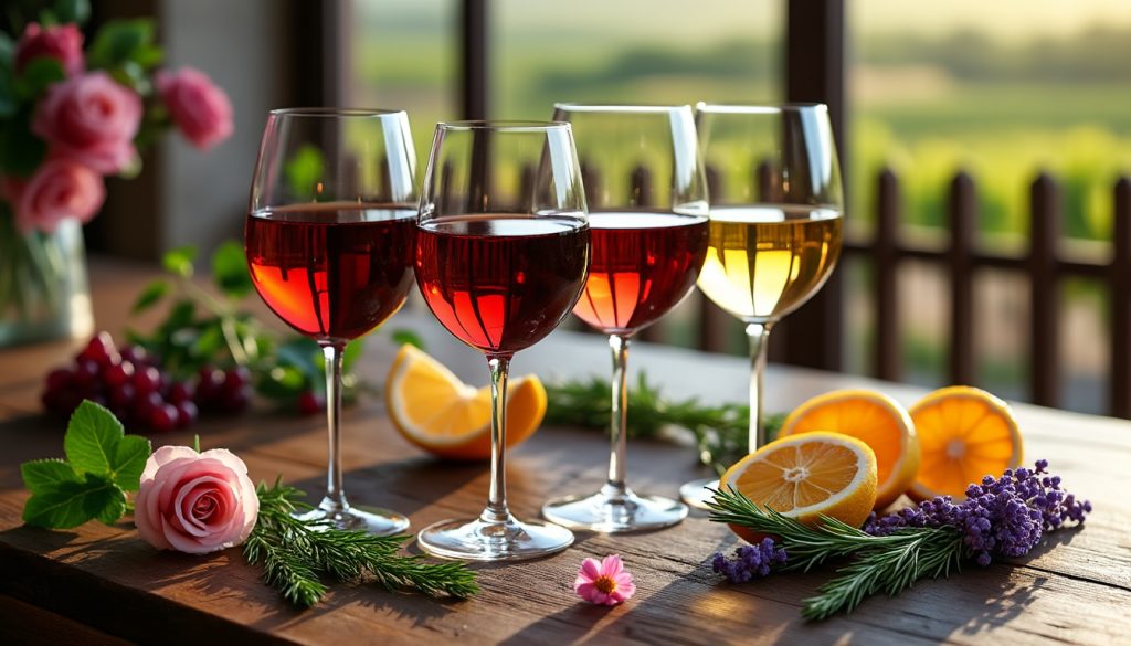 découvrez comment le choix du verre de dégustation influence la perception des arômes et sublime votre expérience de dégustation.