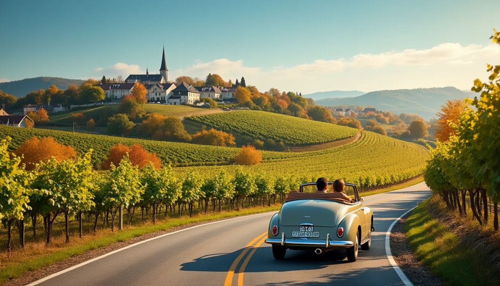 découvrez un itinéraire conseillé pour un road trip inoubliable en champagne : explorez des villages pittoresques, dégustez les meilleurs champagnes et profitez de paysages remarquables au cœur des vignobles. préparez votre aventure avec nos conseils pratiques !