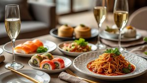 découvrez comment le champagne sublime les saveurs de la cuisine asiatique. conseils d’accords, astuces et suggestions pour des mariages gourmands et surprenants !