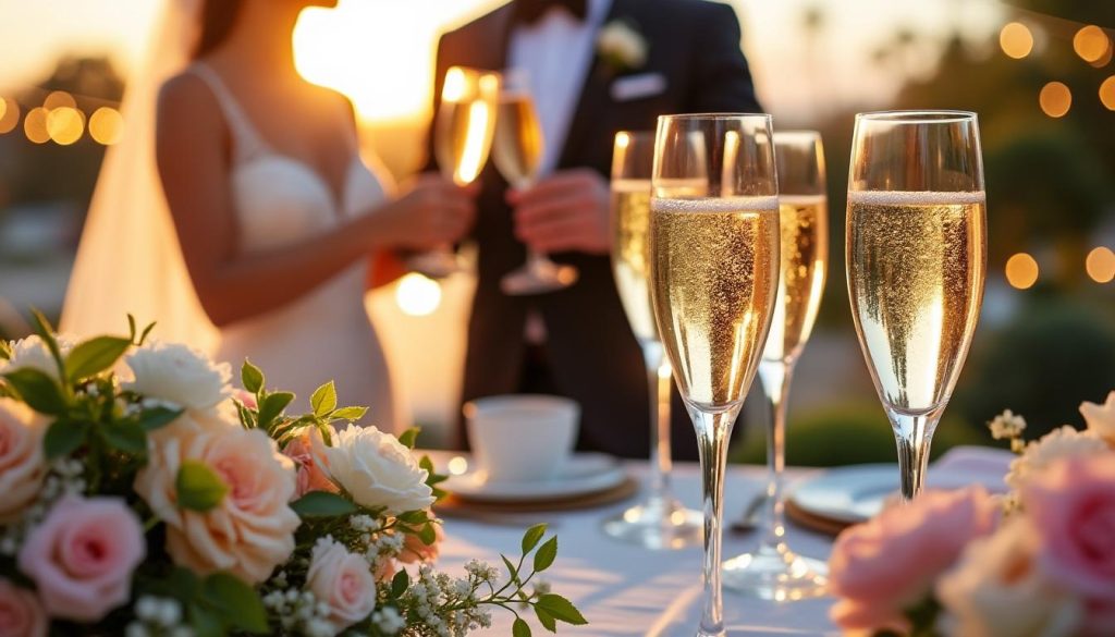 découvrez comment le champagne occupe une place centrale dans les mariages modernes. symbole de célébration et d’élégance, il accompagne les moments clés, de la cérémonie au toast, et apporte une touche de raffinement à votre événement.