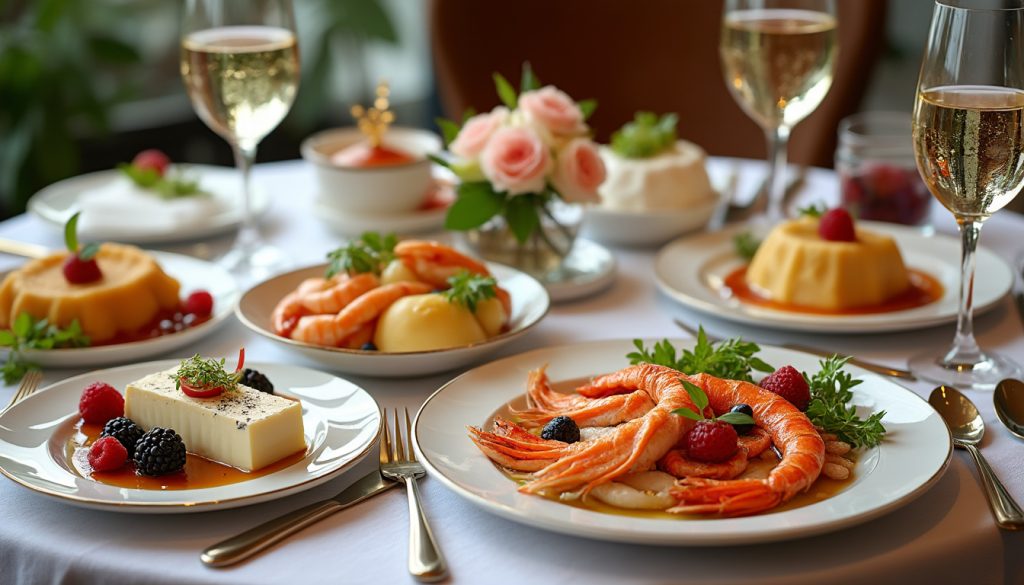 découvrez les meilleurs accords mets et champagne incontournables pour sublimer chaque repas. conseils, astuces et suggestions pour marier parfaitement vos plats à différentes cuvées de champagne.