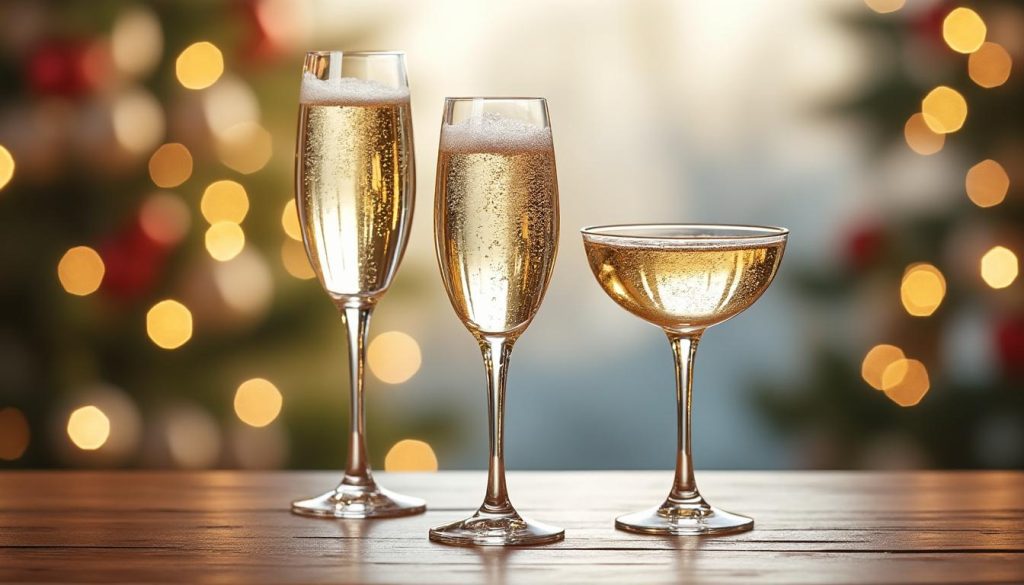 découvrez les différences entre flûte, coupe et tulipe pour choisir le verre à champagne idéal. conseils pour sublimer votre dégustation et profiter pleinement des arômes.