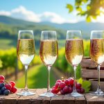 découvrez une sélection de vins effervescents provenant du monde entier, tous élaborés selon la prestigieuse méthode champenoise, pour une expérience de dégustation raffinée et pétillante.