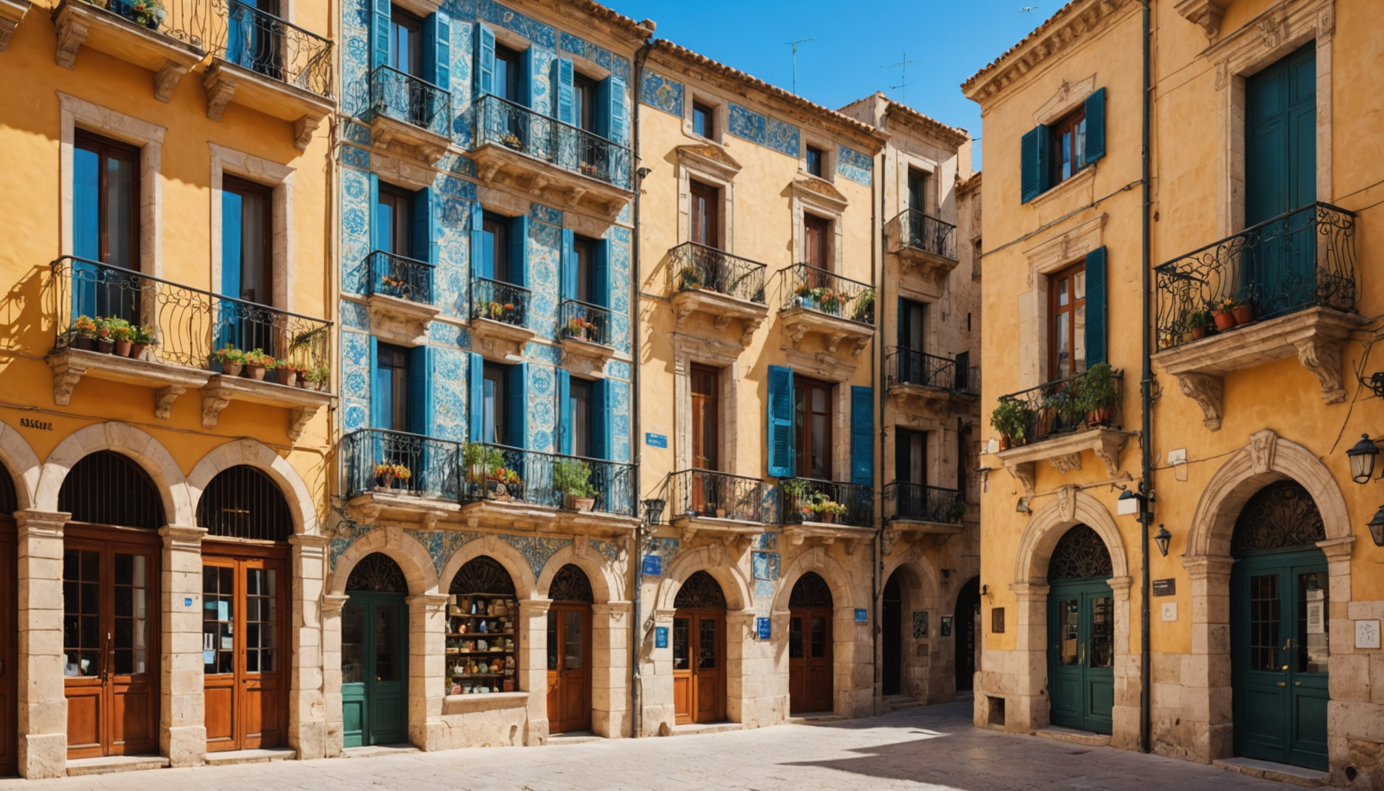découvrez la palette catalane à travers ses façades colorées, l’art des azulejos et le design chromatique. plongez dans un univers où traditions méditerranéennes et créativité s’unissent pour sublimer l’architecture.