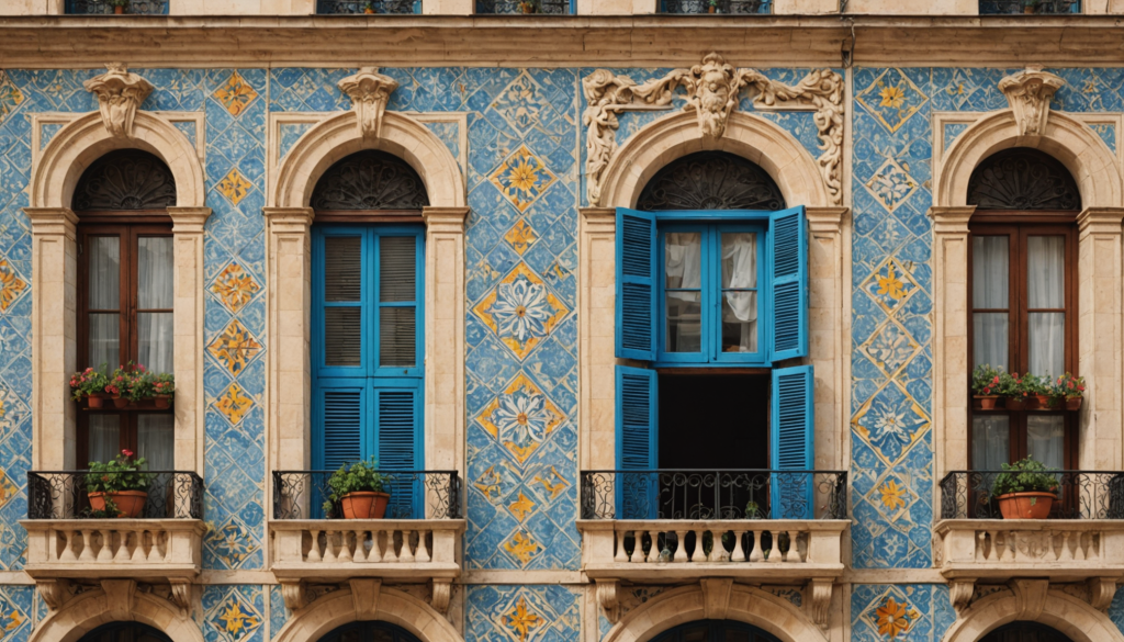 découvrez l'art des façades catalanes où azulejos colorés et design chromatique s'harmonisent pour offrir un spectacle visuel unique. plongez dans l'univers vibrant de la palette catalane !