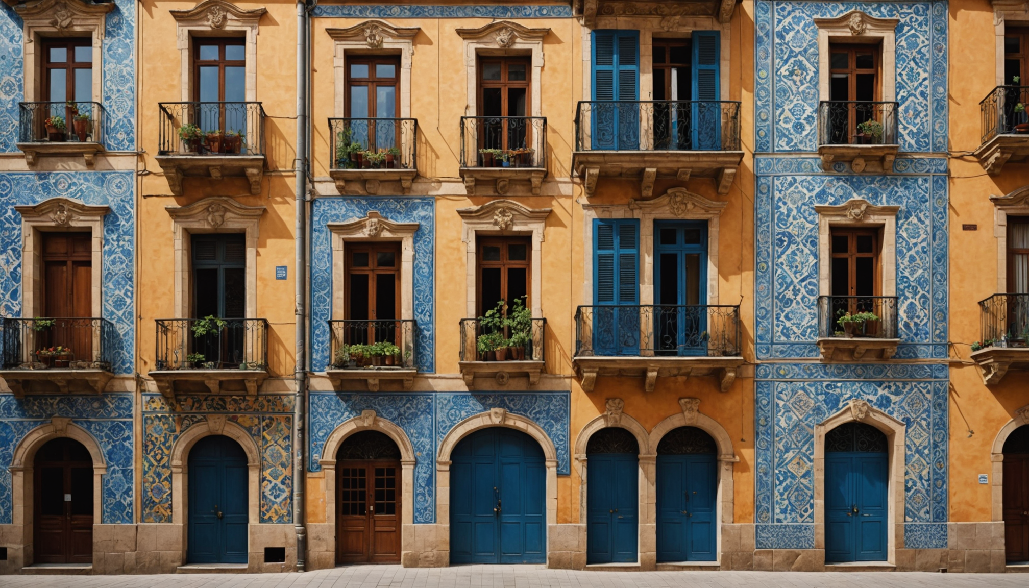 découvrez la palette catalane à travers ses façades colorées, ses azulejos traditionnels et l’art du design chromatique, symbole vibrant du patrimoine architectural méditerranéen.