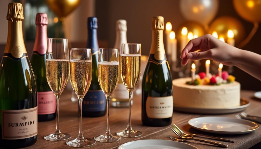découvrez nos conseils pour choisir le champagne idéal et rendre un anniversaire inoubliable avec une sélection parfaite adaptée à toutes les occasions.