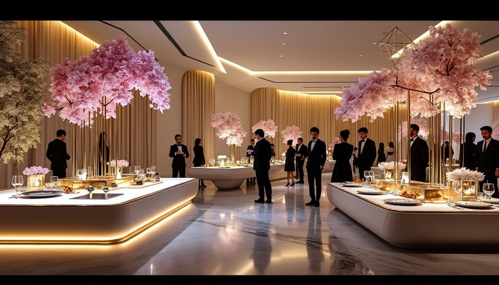 découvrez les tendances incontournables des réceptions haut de gamme en 2025 pour organiser des événements élégants et inoubliables.