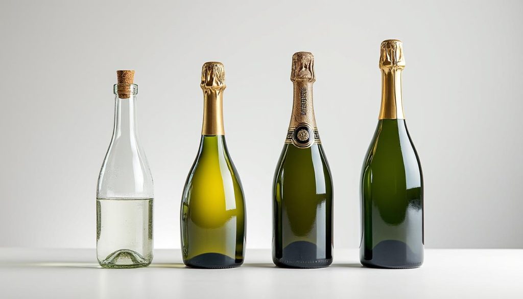 découvrez l'évolution fascinante du design des bouteilles de champagne, de leurs origines traditionnelles aux styles modernes et innovants qui séduisent les amateurs du monde entier.