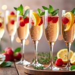 découvrez des recettes élégantes et originales de cocktails au champagne pour toutes vos occasions festives.