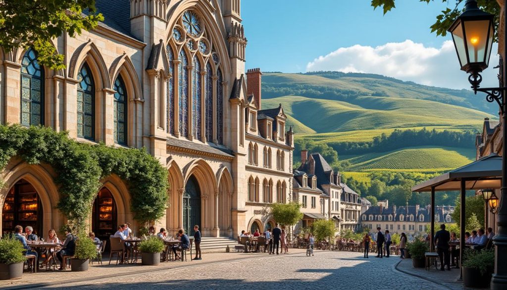 découvrez les incontournables de reims, capitale du champagne : monuments historiques, caves prestigieuses et expériences uniques à ne pas manquer.