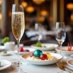 découvrez l'alliance unique entre le champagne et la gastronomie moléculaire, où saveurs innovantes et bulles élégantes se rencontrent pour une expérience culinaire exceptionnelle.