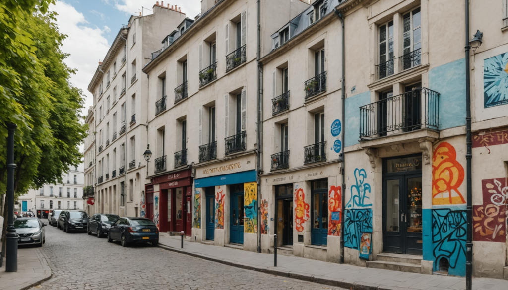 découvrez les parcours colorés et les fresques de street art en île-de-france, une immersion artistique urbaine pleine de créativité et de diversité.