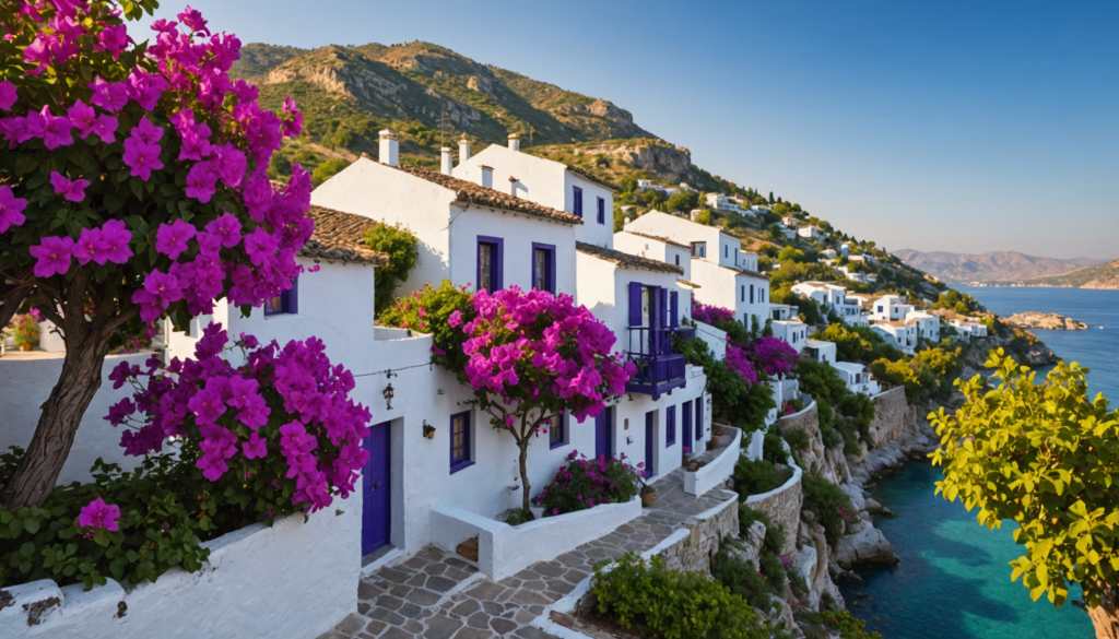 découvrez les paysages colorés et les inspirations photographiques uniques autour de mugla, un véritable paradis pour les amateurs de nature et de photo.