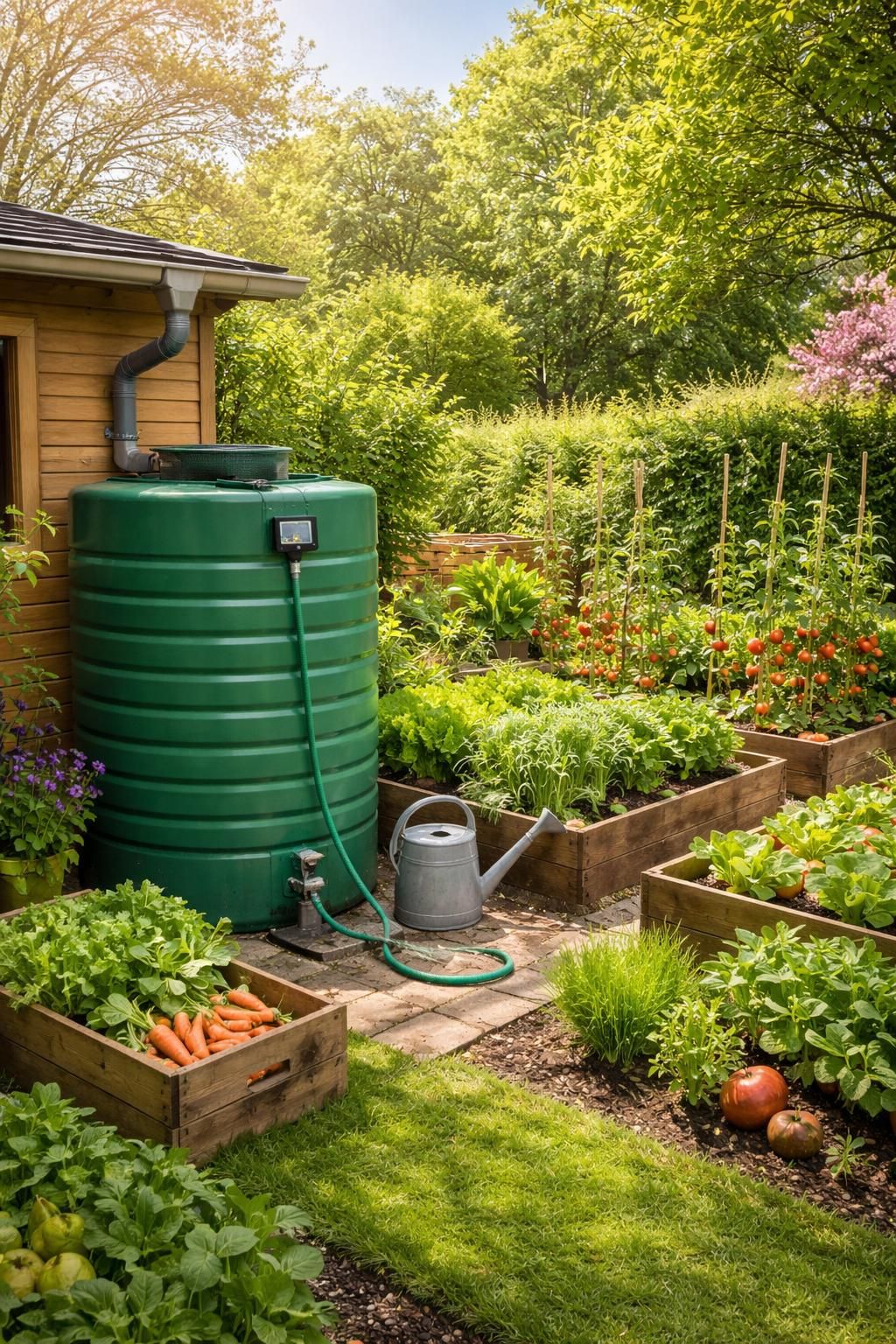 découvrez des astuces pratiques pour économiser dans votre jardin grâce au compost maison et à la récupération d'eau, alliant écologie et économies.