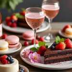 découvrez les accords parfaits entre le champagne rosé et une sélection de desserts gourmands pour sublimer vos repas festifs.