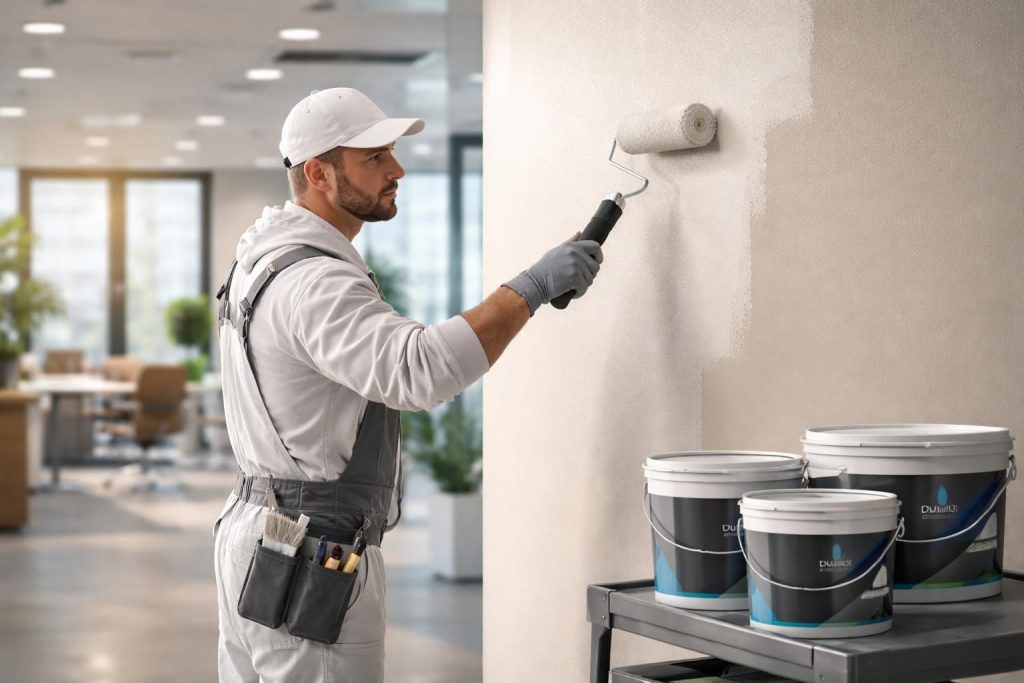 découvrez la nouvelle gamme de peintures dulux valentine pro spécialement conçue pour les locaux professionnels, alliant qualité et durabilité pour des résultats impeccables.