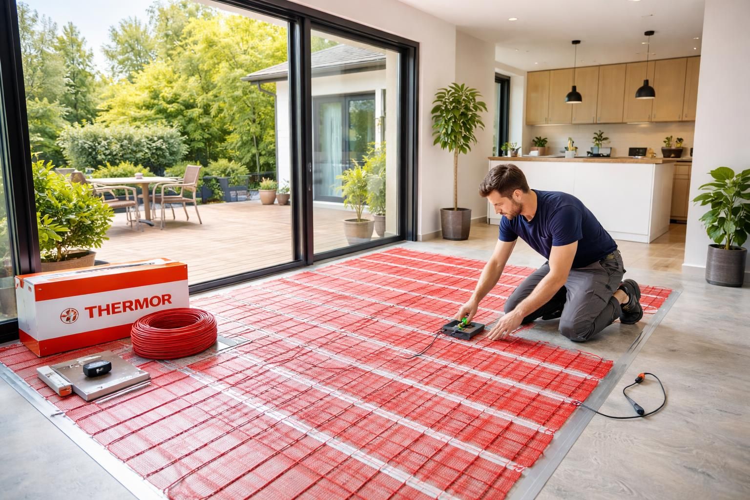 découvrez comment installer un chauffage au sol électrique thermor dans votre extension pour un confort optimal et une efficacité énergétique durable.