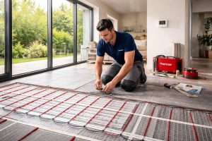 découvrez comment installer un chauffage au sol électrique thermor dans votre extension pour un confort optimal et une chaleur homogène tout au long de l'année.