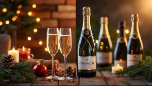 découvrez si le champagne pendant les fêtes de fin d'année est une véritable tradition ou un simple outil marketing dans notre analyse approfondie.