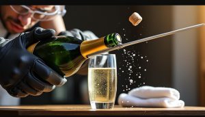 découvrez les techniques et astuces pour sabrer une bouteille en toute sécurité, impressionnez vos invités et évitez les accidents.