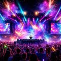 découvrez des concerts éclatants alliant spectacles lumineux, dj sets colorés et festivals visuels pour une expérience musicale inoubliable pleine de couleurs et d'énergie.