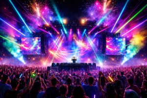 découvrez des concerts éclatants alliant spectacles lumineux, dj sets colorés et festivals visuels pour une expérience musicale inoubliable pleine de couleurs et d'énergie.