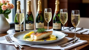 découvrez notre sélection des 5 meilleurs champagnes pour sublimer vos plats de poissons nobles et ravir vos papilles.