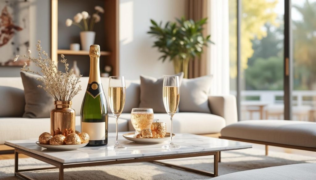 découvrez 10 idées d’objets déco élégants et inspirés par le champagne pour apporter une touche festive et raffinée à votre intérieur.