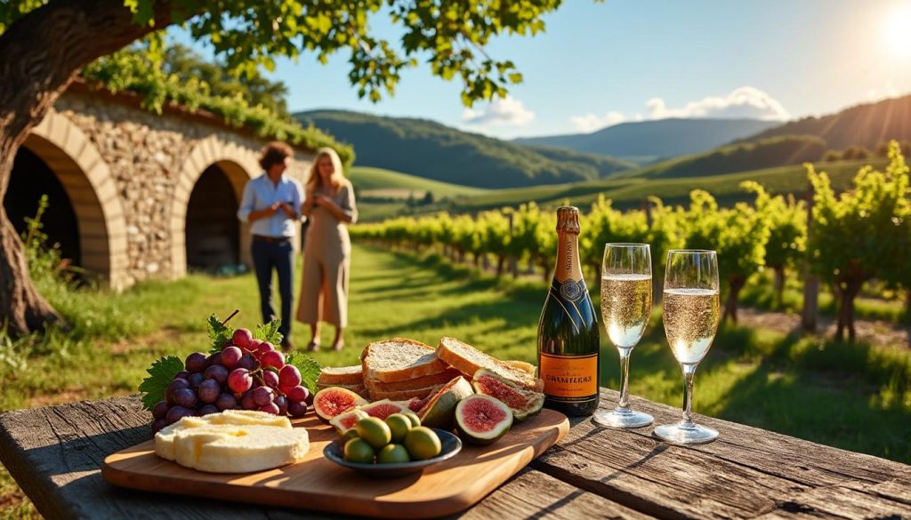 découvrez comment organiser un weekend oenotouristique en champagne pour explorer ses vignobles, déguster ses célèbres champagnes et vivre une expérience authentique au cœur de la région.